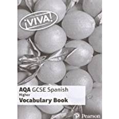 Viva! AQA GCSE Spanish Higher Vocab Book (pack of 8)