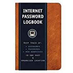 Internet Password Logbook (Inbunden, 2016)