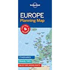 Europe map Europe Planning Map (Karta, 2017)