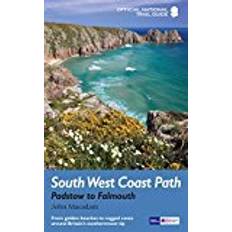 Rugged path South West Coast Path: Padstow to Falmouth: From golden beaches to rugged coves around Britain's southernmost tip (National Trail Guides)