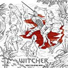 The witcher book The Witcher Adult Coloring Book (Ljudbok, CD, 2017)