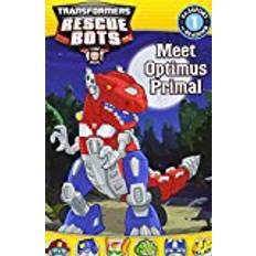 Rescue bots Transformers: Rescue Bots: Meet Optimus Primal (Passport to Reading Level 1)