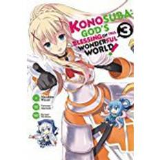 Konosuba Konosuba: God's Blessing on This Wonderful World!, Vol. 3 (manga) (Häftad, 2017)