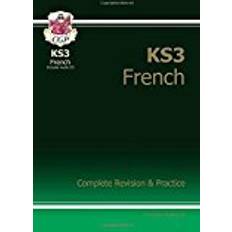 Cgp ks3 KS3 French Complete Revision & Practice with Audio CD (CGP KS3 Languages) (Ljudbok, CD)