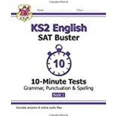 KS2 English SAT Buster 10-Minute Tests: Grammar, Punctuation & Spelling Book 1 (for the 2018 tests) (CGP KS2 English SATs)