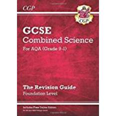 New Grade 9-1 GCSE Combined Science: AQA Revision Guide with Online Edition - Foundation (CGP GCSE Combined Science 9-1 Revision)