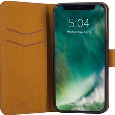 Apple iPhone XS Portemonneehoezen Xqisit Slim Wallet iPhone X