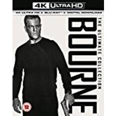 Bourne 4K Collection (4K UHD+BD+UV) [Blu-ray] [2017]