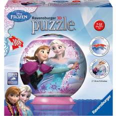 Disney Prinsessa 3D-palapelit Ravensburger 3D Disney Frozen, 108 palaa