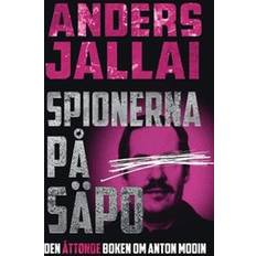 Anders jallai Spionerna på Säpo (Häftad, 2017)