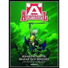 Drakar och demoner Äventyrsspel: bland mutanter, drakar och demoner (Inbunden, 2017)
