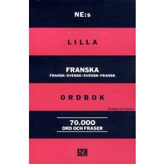 NE:s lilla franska ordbok: Fransk-svensk/Svensk-fransk 70 000 ord och fraser (Häftad, 2017)