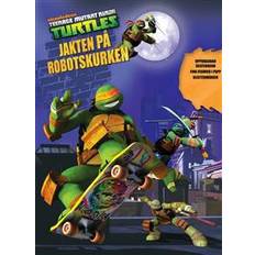 Böcker Turtles Jakten på robotskurken (Inbunden, 2013)