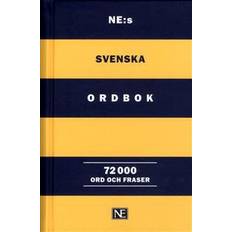 NE:s svenska ordbok 72 000 ord och fraser (Inbunden, 2017)