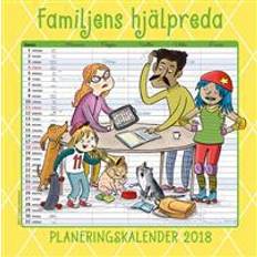 Planeringskalender Familjens hjälpreda - Planeringskalender 2018 (Häftad, 2017)