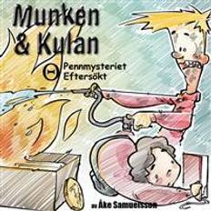 Barn & Ungdom Ljudböcker på rea Munken & Kulan Theta. Pennmysteriet + Eftersökt (Ljudbok, CD, 2017)