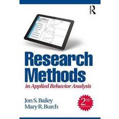 Books Research Methods in Applied Behavior Analysis (Paperback, 2017)