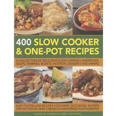 One pot cooker 400 Slow Cooker & One-Pot Recipes (Häftad, 2014)