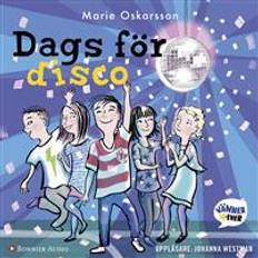 Dags för disco (Ljudbok, MP3, 2017)