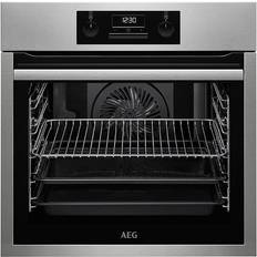 AEG BES331110M Sort, Rustfri stål