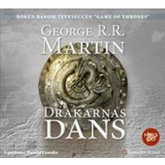 Game of thrones - Drakarnas dans (Ljudbok, CD, MP3, 2015)