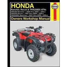 Atv honda Honda ATV Owners (Häftad, 2010)