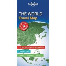 Lonely Planet the World Planning Map (Häftad, 2017)