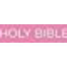 Books NKJV, Gift and Award Bible, Leather-Look, Pink, Red Letter Edition