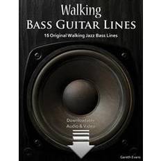 Bass guitar Walking Bass Guitar Lines (Häftad, 2017)