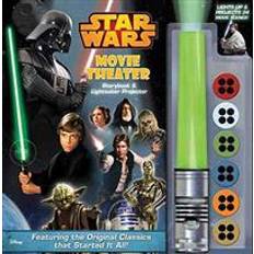 Books Star Wars Movie Theater Storybook & Lightsaber Projector [With Lightsaber Projector] (Hardcover, 2015)