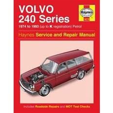 Volvo 240 series service and repair manual (Hæftet, 2014)