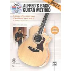 Alfred's basic Alfred's Basic Guitar Method, Complete: The Most Popular Method for Learning How to Play, Book, DVD & Online Audio, Video & Software (Hæftet, 2015)