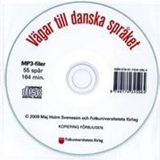 Dansk Lydbøker Vägar till danska språket cd audio (Lydbok, CD, 2009)