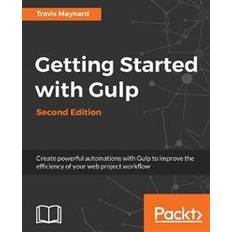 Gulp Getting Started with Gulp - (Hæftet, 2017)