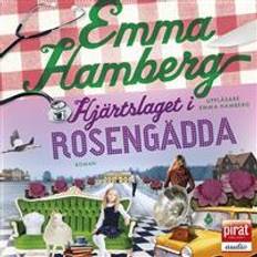 Rosengädda Hjärtslaget i Rosengädda (Ljudbok, MP3, 2017)