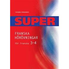 Pernilla 3 Super Franska hörövningar 3-4 Kopieringsunderlag (Spiral, 2012)