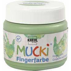 Mucki Finger Paint Green 150ml