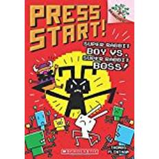 Books Super Rabbit Boy vs. Super Rabbit Boss! (Press Start!)