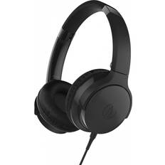 Audio-Technica Cuffie Con Cavo ATH-AR3iSBK Microfono Integrato Colore Nero