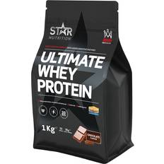 Star Nutrition Isolat Proteinpulver Star Nutrition Ultimate Whey Protein Chocolate 1kg 1 st