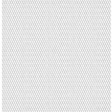 Sølv Nettinggjerde vidaXL Expanded Wire Mesh Panel 142280