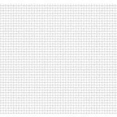 Sølv Nettinggjerde vidaXL Crimped Wire Mesh Panel Fence 142286