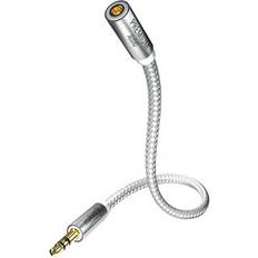 Kabler Inakustik Premium 3.5mm - 3.5mm M-F 10m