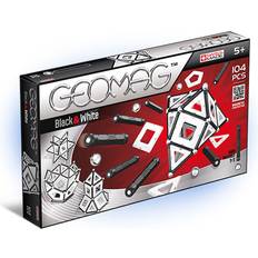 Geomag Black & White 104pcs