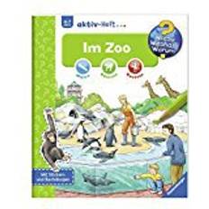 Im Zoo WWW aktiv-Heft