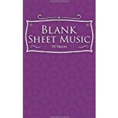 Blank Sheet Music - 10 Staves: Blank Sheet Music Paper/Music Sheet Music/Sheet Music Notebook: Volume 59