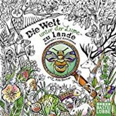Die Welt unter der Lupe - zu Lande (Häftad, 2017)