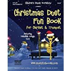 Books Christmas Duet Fun Book for Clarinet & Trumpet