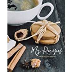 Recipe journal My Recipes: Blank Christmas Recipe Journal: A Blank Cookbook: Volume 6 (Holiday Recipe Journals)