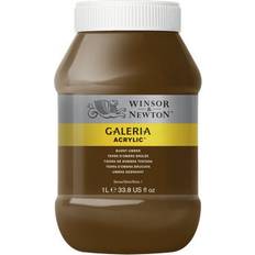 Newton 1000 Winsor & Newton Galeria Acrylic Burnt Umber 1000ml